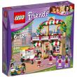 Okładka książki Lego FRIENDS 41311 Pizzeria w Heartlake