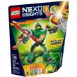 Okładka książki Lego NEXO KNIGHTS 70364 Zbroja Aarona