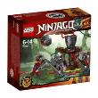 Lego NINJAGO 70621 Atak Cynobru. Autor: Ninjago. Dadada.pl Okładka książki Lego NINJAGO 70621 Atak Cynobru