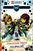 LEGO (R) Nexo Knights Akademia...Zakazane Moce. Autor: MAX BRALLIER. Dadada.pl Okładka książki LEGO (R) Nexo Knights Akademia...Zakazane Moce