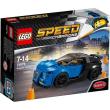 Lego SPEED CHAMPIONS Bugatti Chiron. Autor: Speed Champions. Dadada.pl Okładka książki Lego SPEED CHAMPIONS Bugatti Chiron