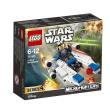 Lego STAR WARS 75160 Mikromyśliwiec U-Wing. Autor: Star Wars. Dadada.pl Okładka książki Lego STAR WARS 75160 Mikromyśliwiec U-Wing