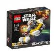 Lego STAR WARS 75162 Mikromyśliwiec Y-Wing. Autor: Star Wars. Dadada.pl Okładka książki Lego STAR WARS 75162 Mikromyśliwiec Y-Wing