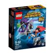 Okładka książki Lego SUPER HEROES Superman kontra Bizarro