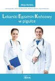 Lekarski Egzamin Zawodowy w pigułce. Autor: Alicja Derleta. Dadada.pl Okładka książki Lekarski Egzamin Zawodowy w pigułce