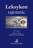 Leksykon tajemnic. Autor: Szpor Grażyna, Gryszczyńska Agnieszka. Dadada.pl Okładka książki Leksykon tajemnic