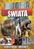 Okładka książki Leksykon wiedzy. Historia świata