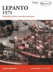 Lepanto 1571. Autor: Angus Konstam. Dadada.pl Okładka książki Lepanto 1571