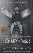 Library of Souls. Autor: Ransom Riggs. Dadada.pl Okładka książki Library of Souls