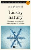 Liczby natury. Autor: Ian Stewart. Dadada.pl Okładka książki Liczby natury