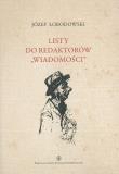 Listy do redaktorów Wiadomości Tom 9. Autor: Łobodowski Józef. Dadada.pl Okładka książki Listy do redaktorów Wiadomości Tom 9