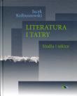 Okładka książki Literatura i Tatry