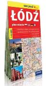 Opakowanie Łódź- plan miasta 1:22 000 (papier)