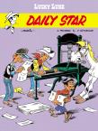Lucky Luke. Daily Star. Autor: Xavier Fauche, Maurice de Bevere. Dadada.pl Okładka książki Lucky Luke. Daily Star