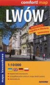 Lwów mapa kieszonkowa 1:10 000. Wydawca: ExpressMap. Dadada.pl Opakowanie Lwów mapa kieszonkowa 1:10 000