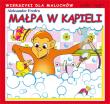 Małpa w kąpieli. Wierszyki dla maluchów. Autor: Ignacy Krasicki  Aleksander Fredro Maria Konopnicka. Dadada.pl Okładka książki Małpa w kąpieli. Wierszyki dla maluchów