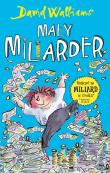 Mały miliarder. Autor: David Walliams. Dadada.pl Okładka książki Mały miliarder