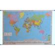 Opakowanie Mapa ścienna Świat polityczna 1:35 000 000