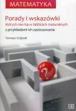 Matematyka. Porady i wskazówki OE. Autor: Grębski Tomasz. Dadada.pl Okładka książki Matematyka. Porady i wskazówki OE