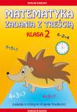 Matematyka. Zadania z treścią. Klasa 2 LITERAT. Autor: Ewa Buczkowska. Dadada.pl Okładka książki Matematyka. Zadania z treścią. Klasa 2 LITERAT