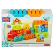 Mega Bloks Pociąg edukacyjny ABC. Autor: Fisher-Price. Dadada.pl Okładka książki Mega Bloks Pociąg edukacyjny ABC