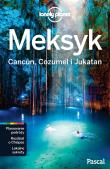 Okładka książki Meksyk Cancun Cozumel i Jukatan Lonely Planet