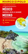 Meksyk Gwatemala Belize Salwador. Autor: Opracowanie zbiorowe. Dadada.pl Okładka książki Meksyk Gwatemala Belize Salwador