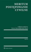 Meritum Postępowanie cywilne. Autor: Marszałkowska-Krześ Elwira. Dadada.pl Okładka książki Meritum Postępowanie cywilne