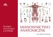 Okładka książki Mianownictwo anatomiczne polsko-angielsko-łacińskie