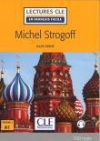 Michel Strogoff. Autor: Jules Verne Elyette Roussel. Dadada.pl Okładka książki Michel Strogoff