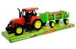 Opakowanie Moje gospodarstwo - Traktor z przyczepą i drewnem