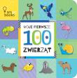 Okładka książki Moje Pierwsze 100 Zwierząt