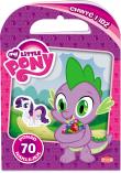 Okładka książki MY LITTLE PONY. CHWYĆ I IDŹ!