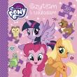 My Little Pony. Czytam i układam. Autor: Tomasz Klonowski. Dadada.pl Okładka książki My Little Pony. Czytam i układam