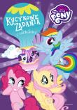 Okładka książki My Little Pony. Kucykowe zadania z naklejkami