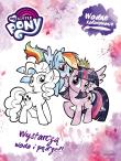 Okładka książki My Little Pony. Wodne kolorowanie