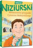 Niesamowite przypadki Cymeona Maksymalnego. Autor: Niziurski Edmund. Dadada.pl Okładka książki Niesamowite przypadki Cymeona Maksymalnego