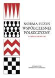 Opakowanie Norma i uzus współczesnej polszczyzny. Wybrane problemy