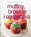 Notatnik kulinarny. Muffiny. Autor: Carla Bardi. Dadada.pl Okładka książki Notatnik kulinarny. Muffiny