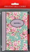 Opakowanie Notes imienny Monika