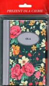Opakowanie Notes imienny Ola