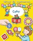 Okładka książki Obrazki dla najmłodszych. Naklejanki. Cyfry