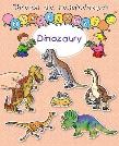 Okładka książki Obrazki dla najmłodszych. Naklejanki. Dinozaury