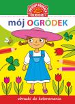 Okładka książki Obrazki do kolorowania. Mój ogródek