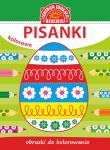 Obrazki do kolorowania. Pisanki. Autor: Opracowanie zbiorowe. Dadada.pl Okładka książki Obrazki do kolorowania. Pisanki
