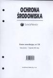 Opakowanie Ochrona środowiska Zestaw nowelizujący nr 128/2013