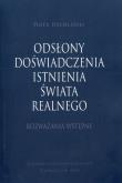 Odsłony doświadczenia świata realnego. Autor: Piotr Duchliński. Dadada.pl Okładka książki Odsłony doświadczenia świata realnego