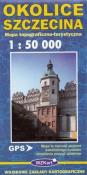 Opakowanie Okolice Szczecina mapa 1:50 000