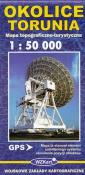 Opakowanie Okolice Torunia 1:50 000