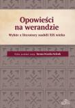 Okładka książki Opowieści na werandzie
